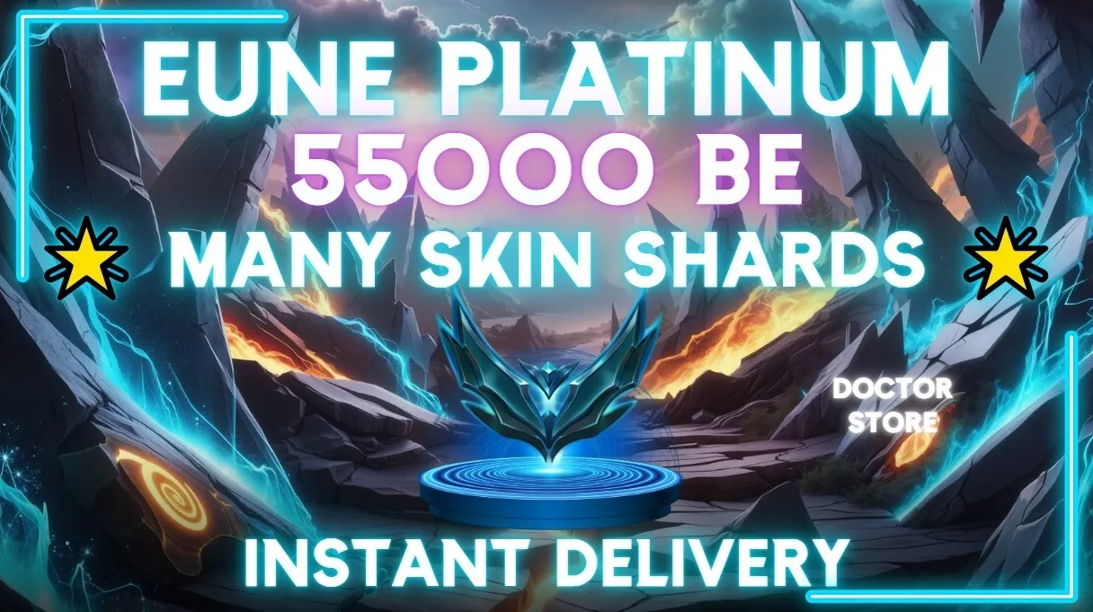⭐️【EUNE】🔥 PLATINUM ✅ 54925 BE ✅ 75% WINRATIO ❤️ SAFE ACCOUNT ❤️ TRUSTED SELLER ❤️